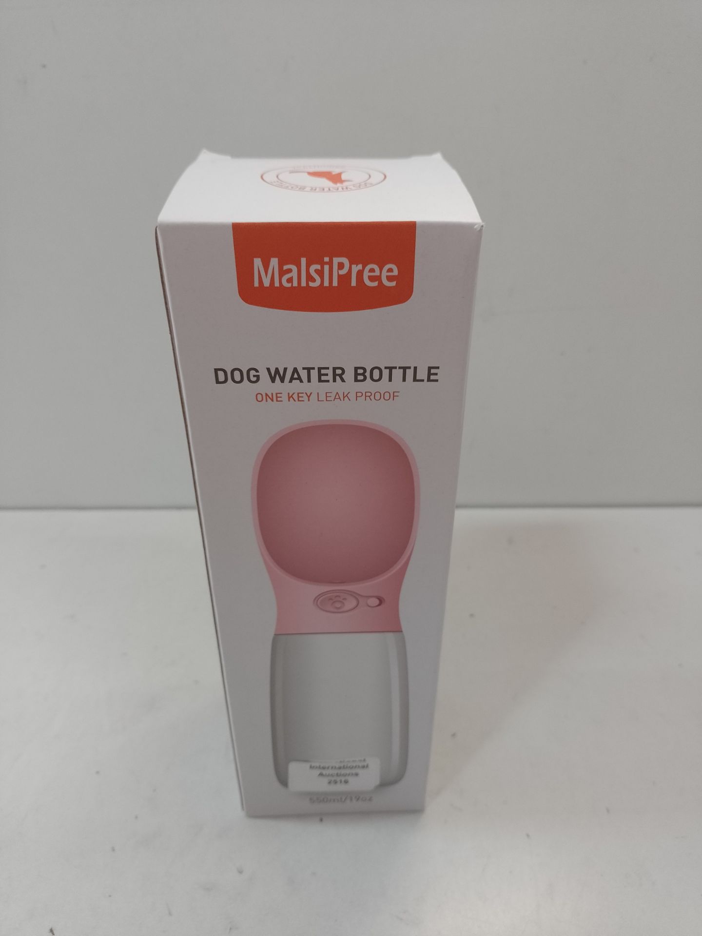 RRP £18.25 MalsiPree Dog Water Bottle - Image 2 of 2