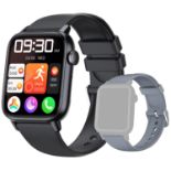 RRP £27.39 GT HITGX Smart Watch for men women Answer/Make Calls