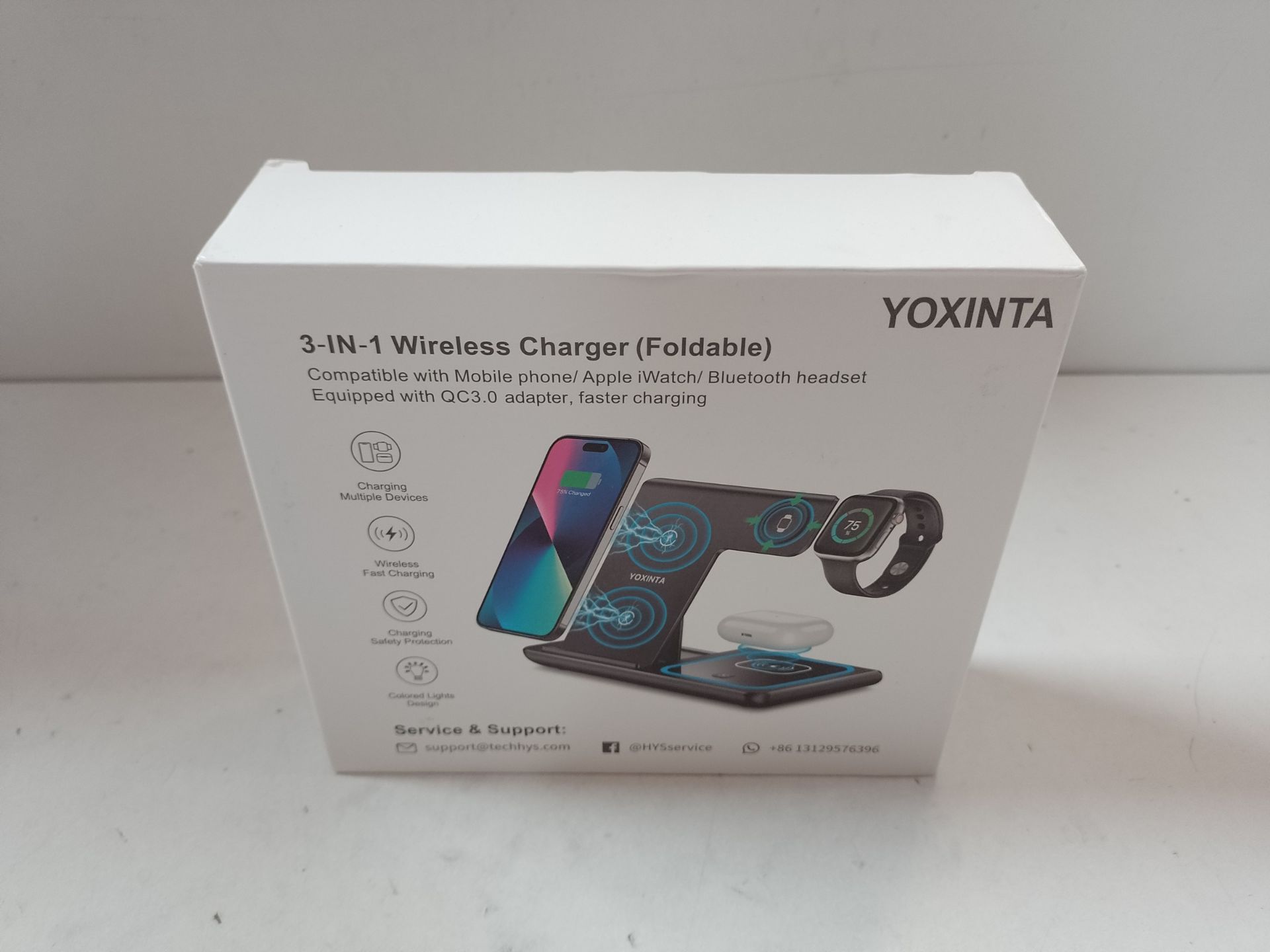 RRP £27.40 Wireless Charger - Image 2 of 2