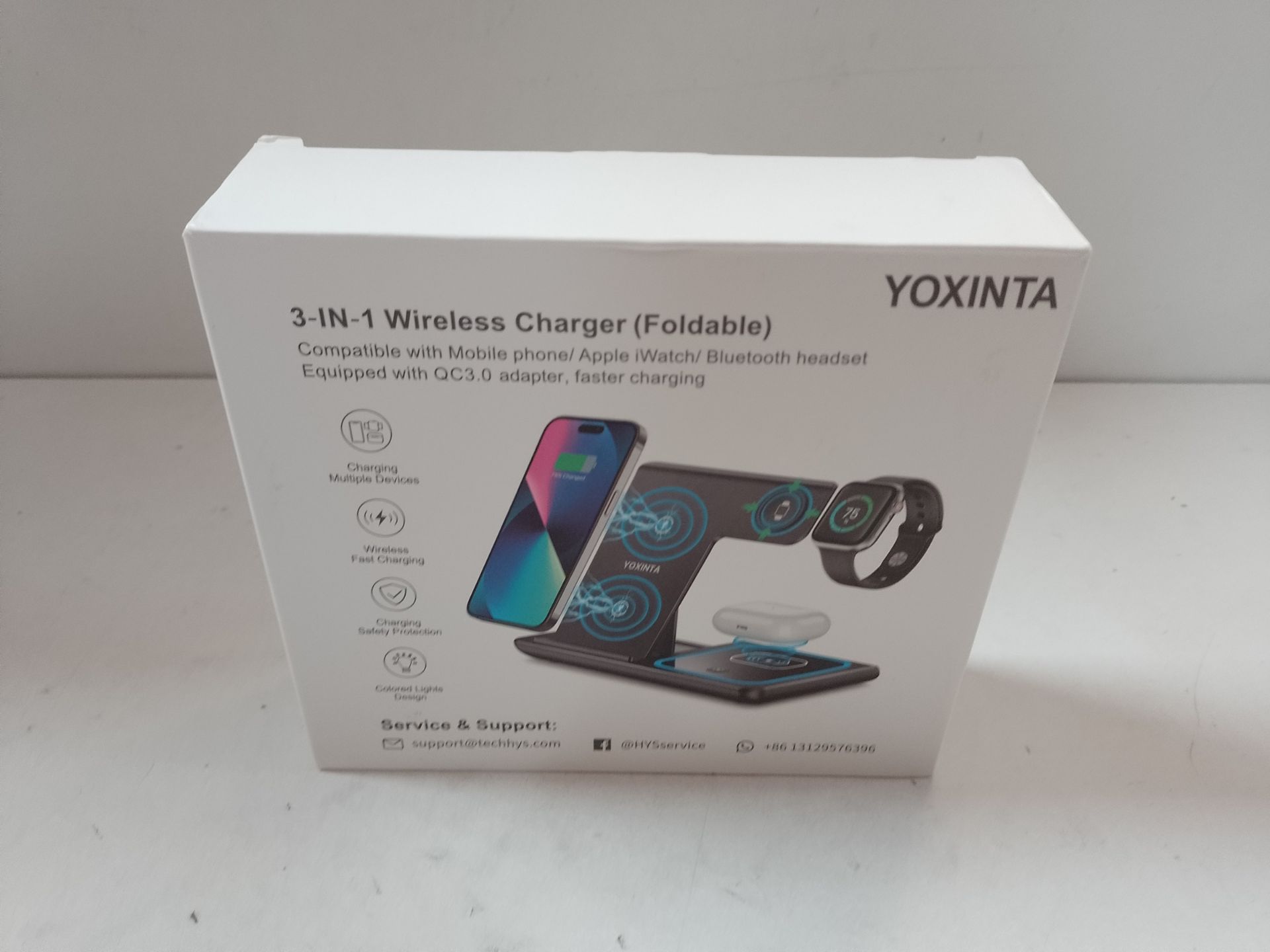 RRP £27.40 Wireless Charger - Image 2 of 2