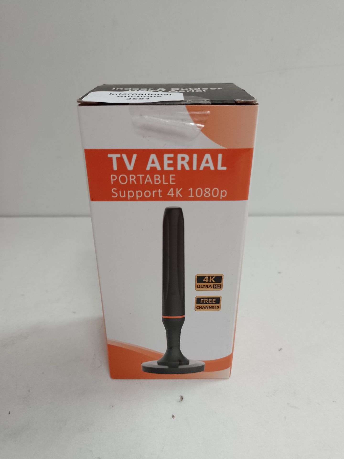 RRP £26.25 Indoor TV Aerial - Amplifier TV Aerial - Strong Magnetic Base - Image 2 of 2