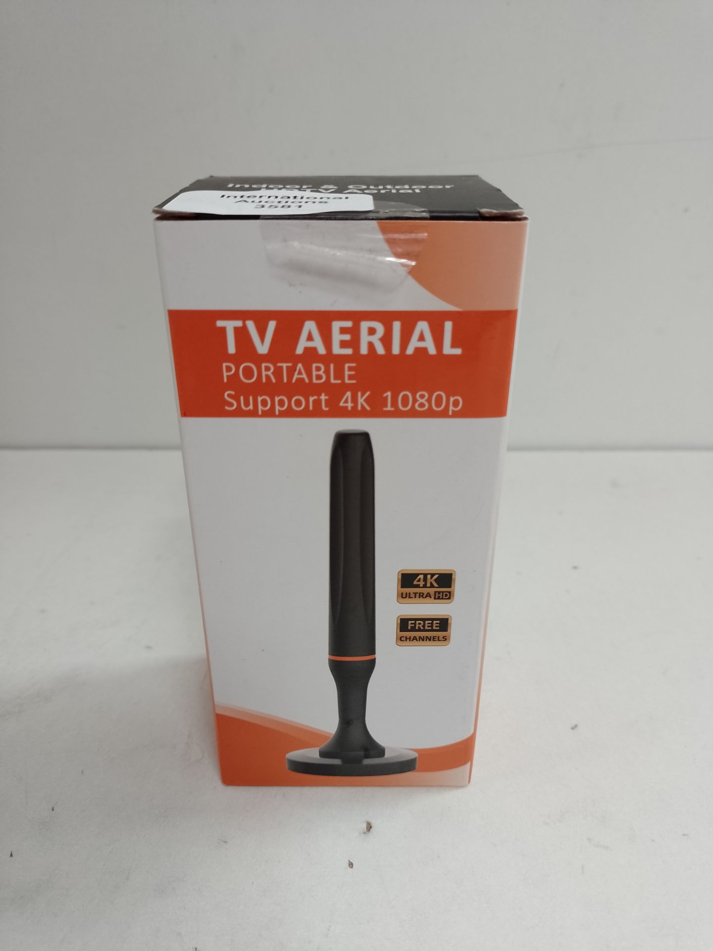 RRP £26.25 Indoor TV Aerial - Amplifier TV Aerial - Strong Magnetic Base - Image 2 of 2