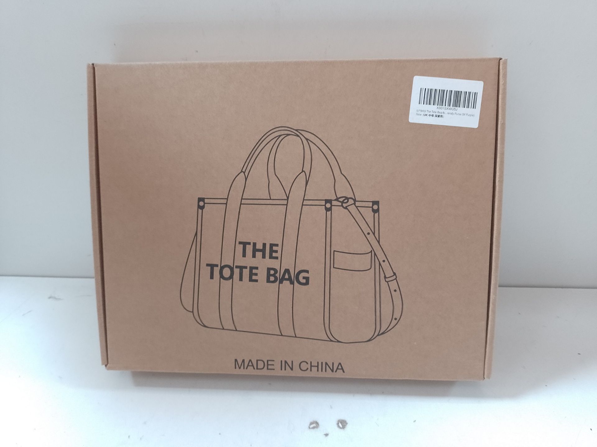 RRP £31.95 NPBAG The Tote Bag for Women - Image 2 of 2