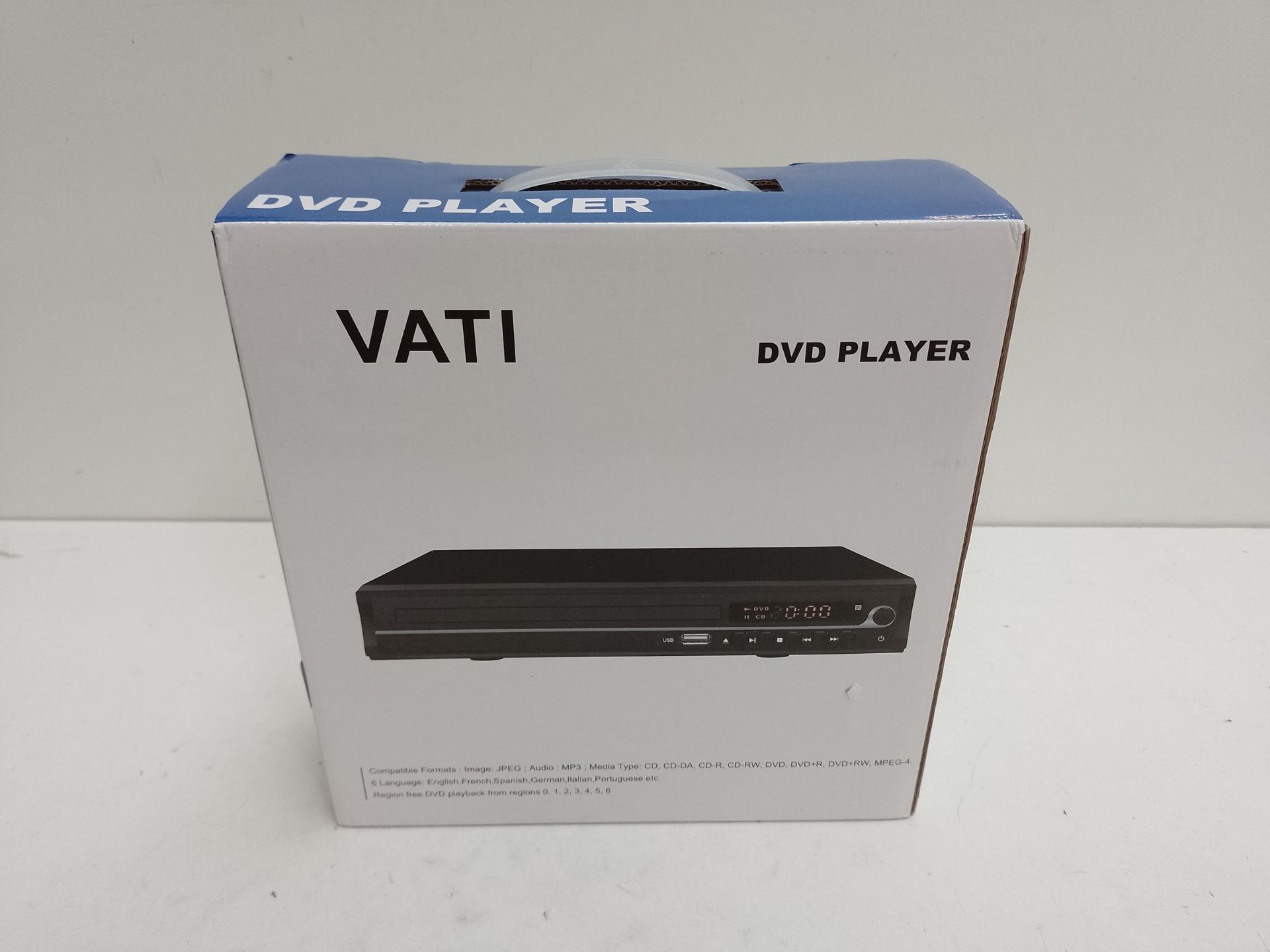 RRP £33.10 VATI DVD Player for TV - Image 2 of 2