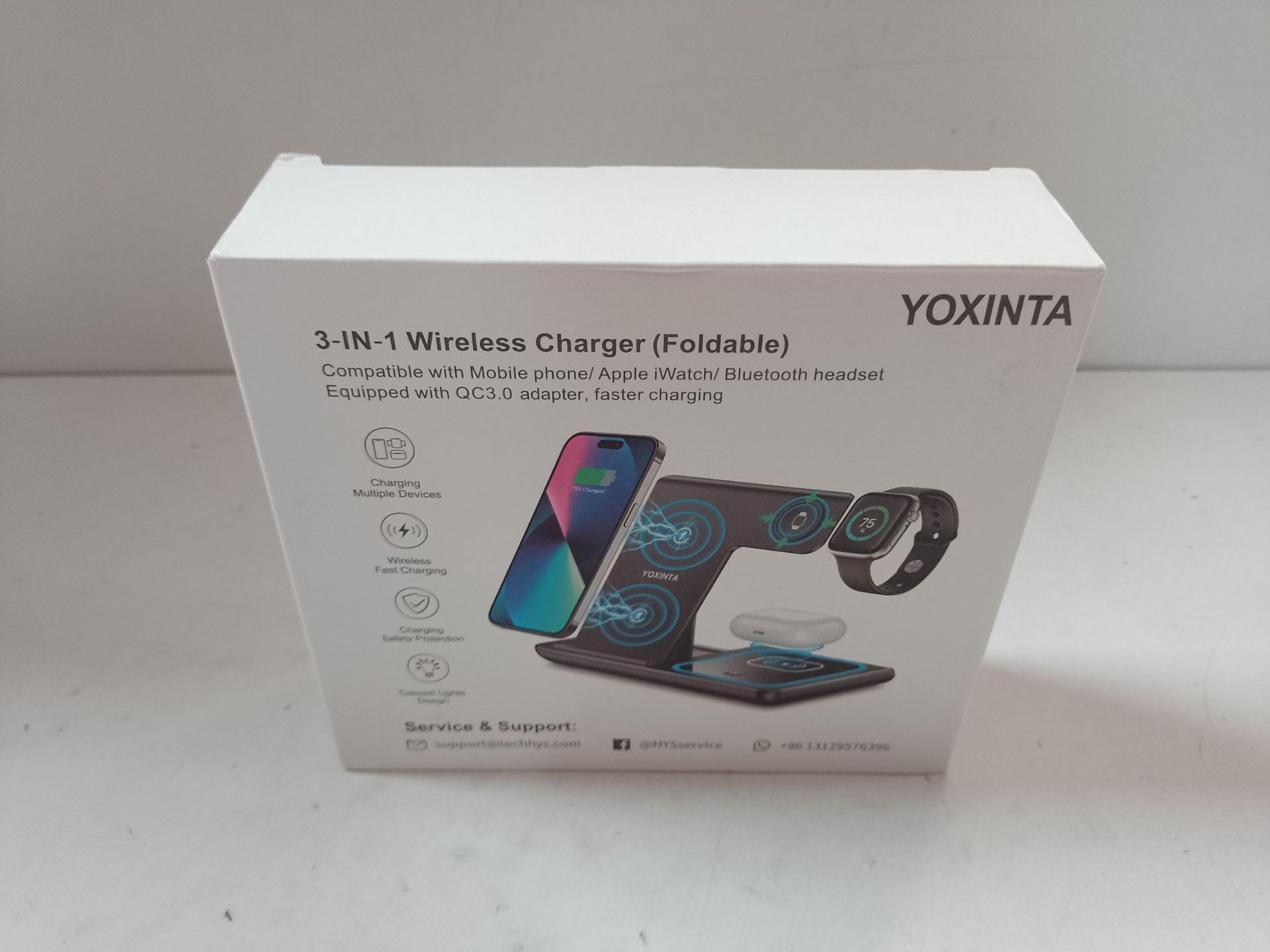 RRP £27.40 Wireless Charger - Image 2 of 2