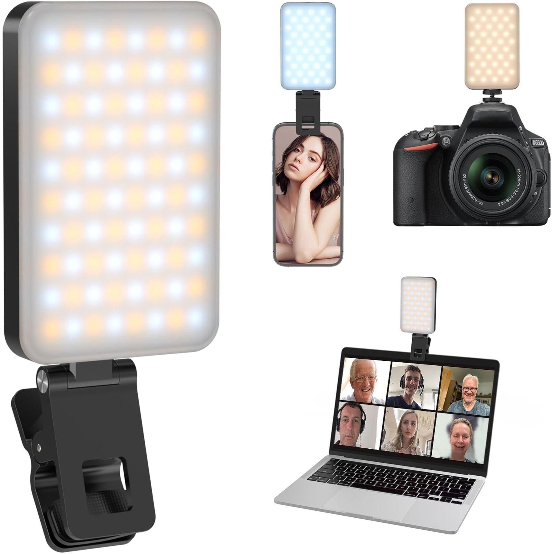 RRP £22.82 Portable Selfie Light