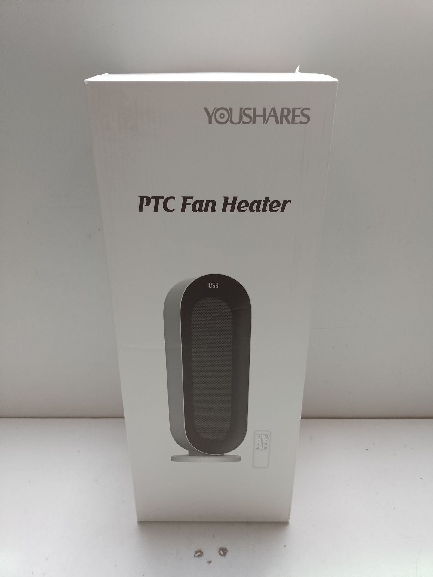 RRP £38.78 Fan Heaters for Home - Image 2 of 2