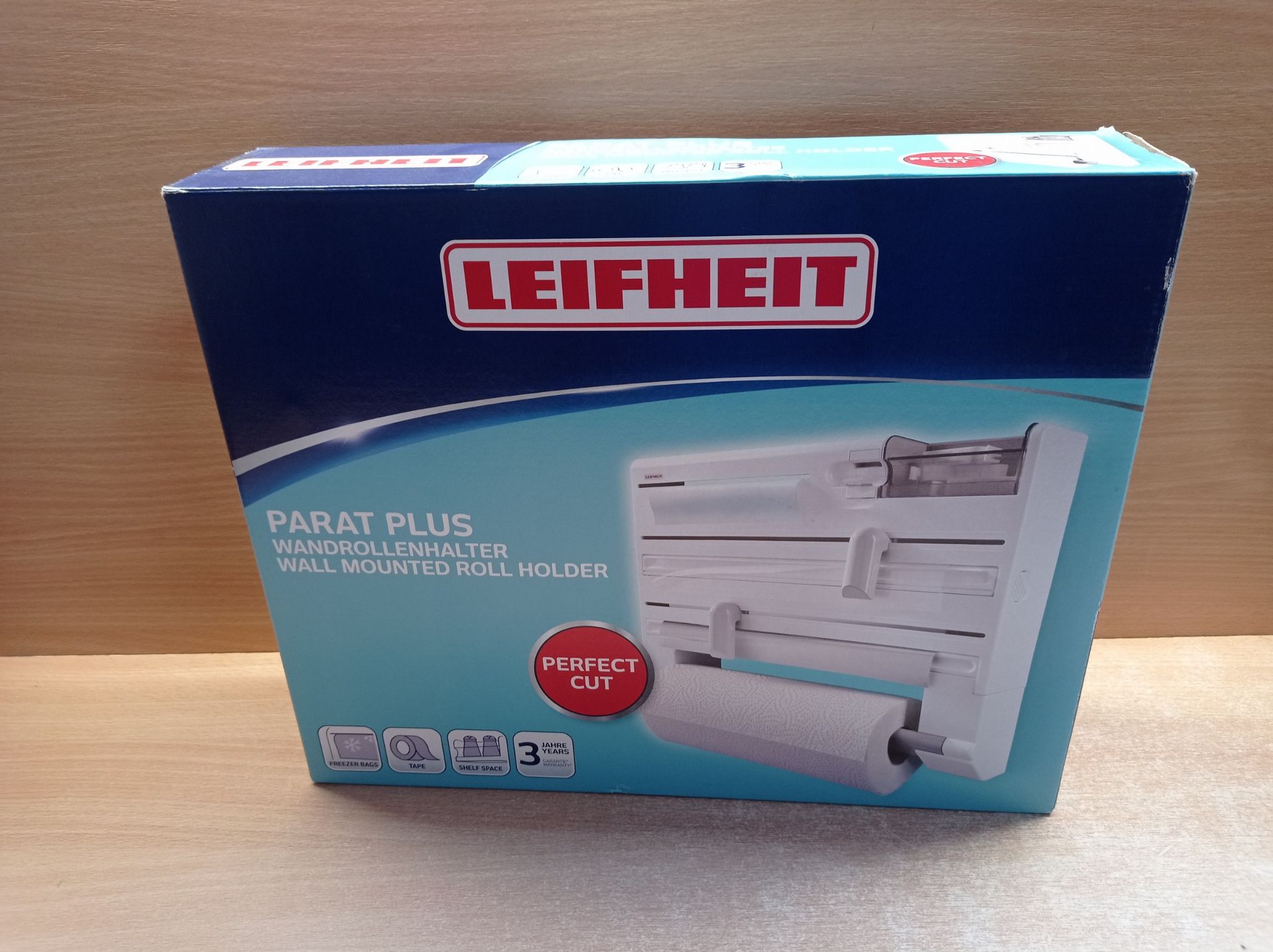 RRP £30.36 Leifheit Parat Plus Kitchen Roll Holder - Image 2 of 2