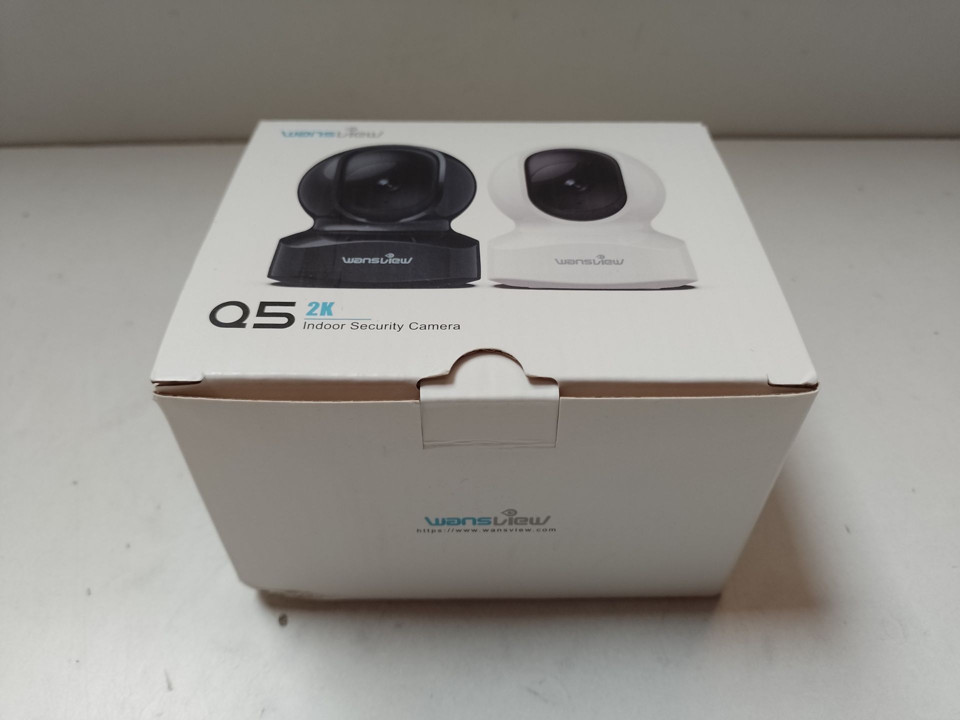 RRP £33.10 wansview WiFi IP Baby Camera - Image 2 of 2