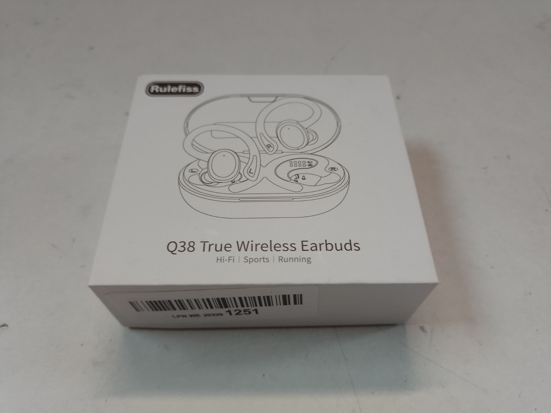 RRP £30.13 Rulefiss Wireless Earbuds - Image 2 of 2