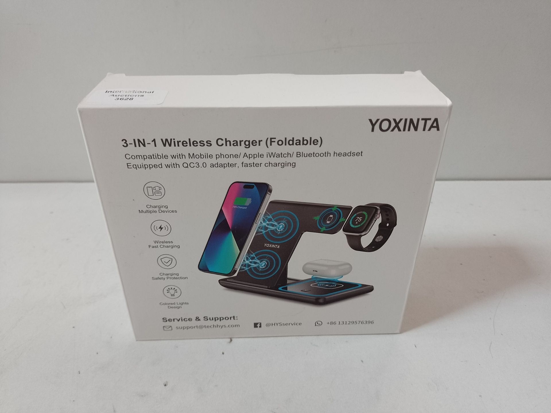 RRP £27.40 Wireless Charger - Image 2 of 2