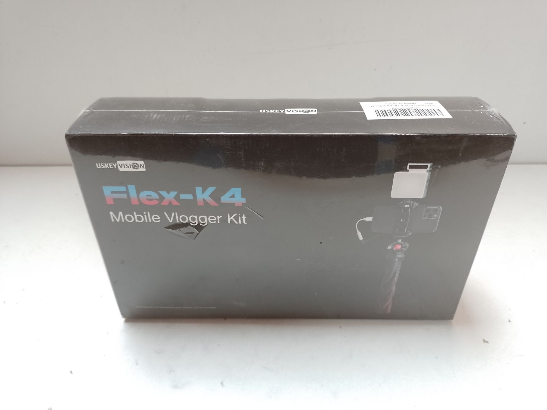 RRP £66.99 USKEYVISION Flexible Video Kit Phone Vlog Kit w/Flexible - Image 2 of 2