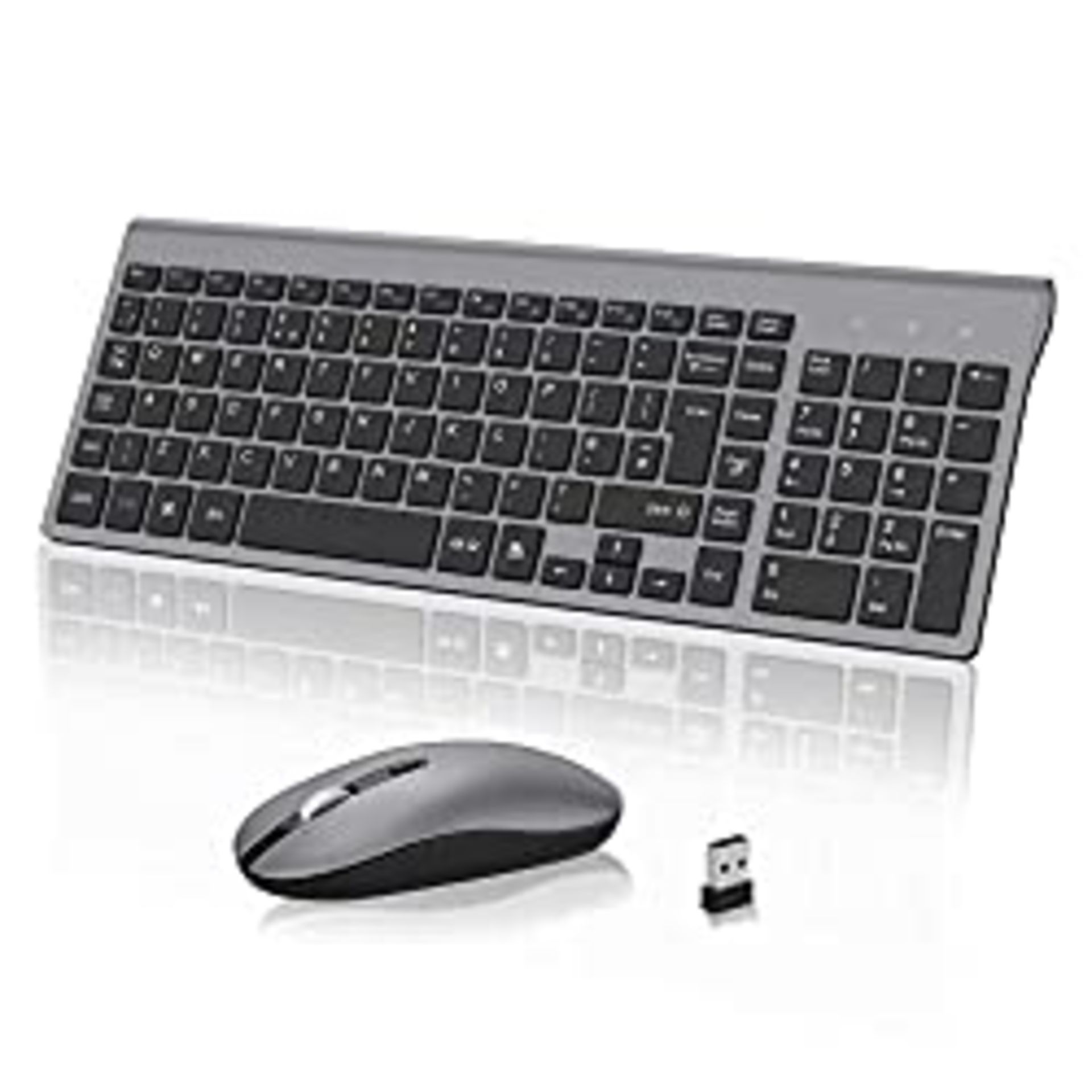 RRP £27.68 Wireless Keyboard Mouse Combo
