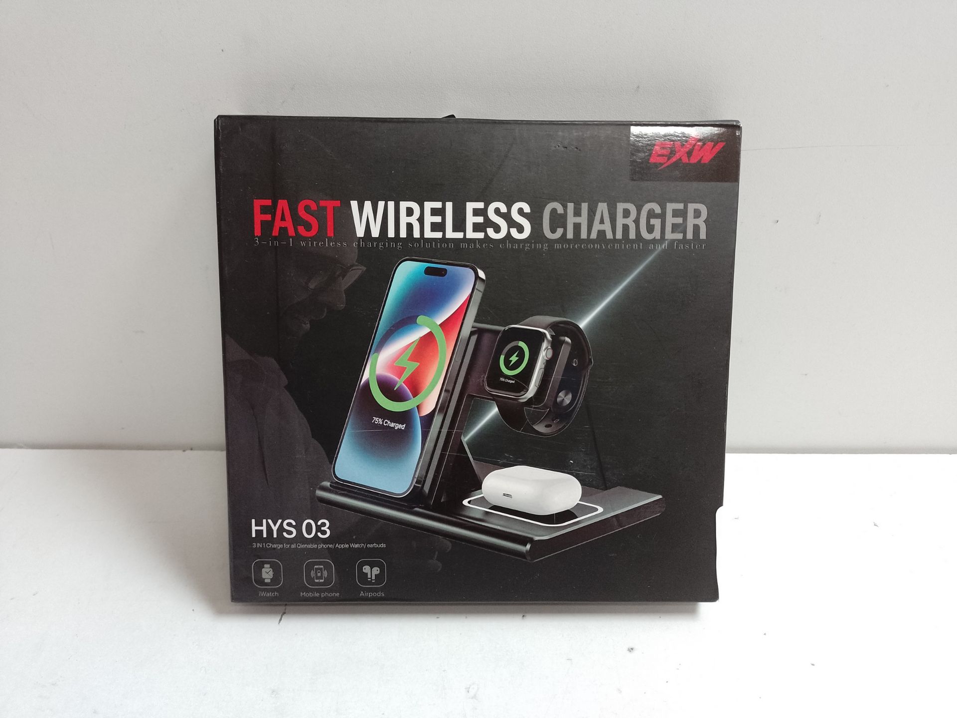 RRP £22.81 Wireless Charger - Image 2 of 2