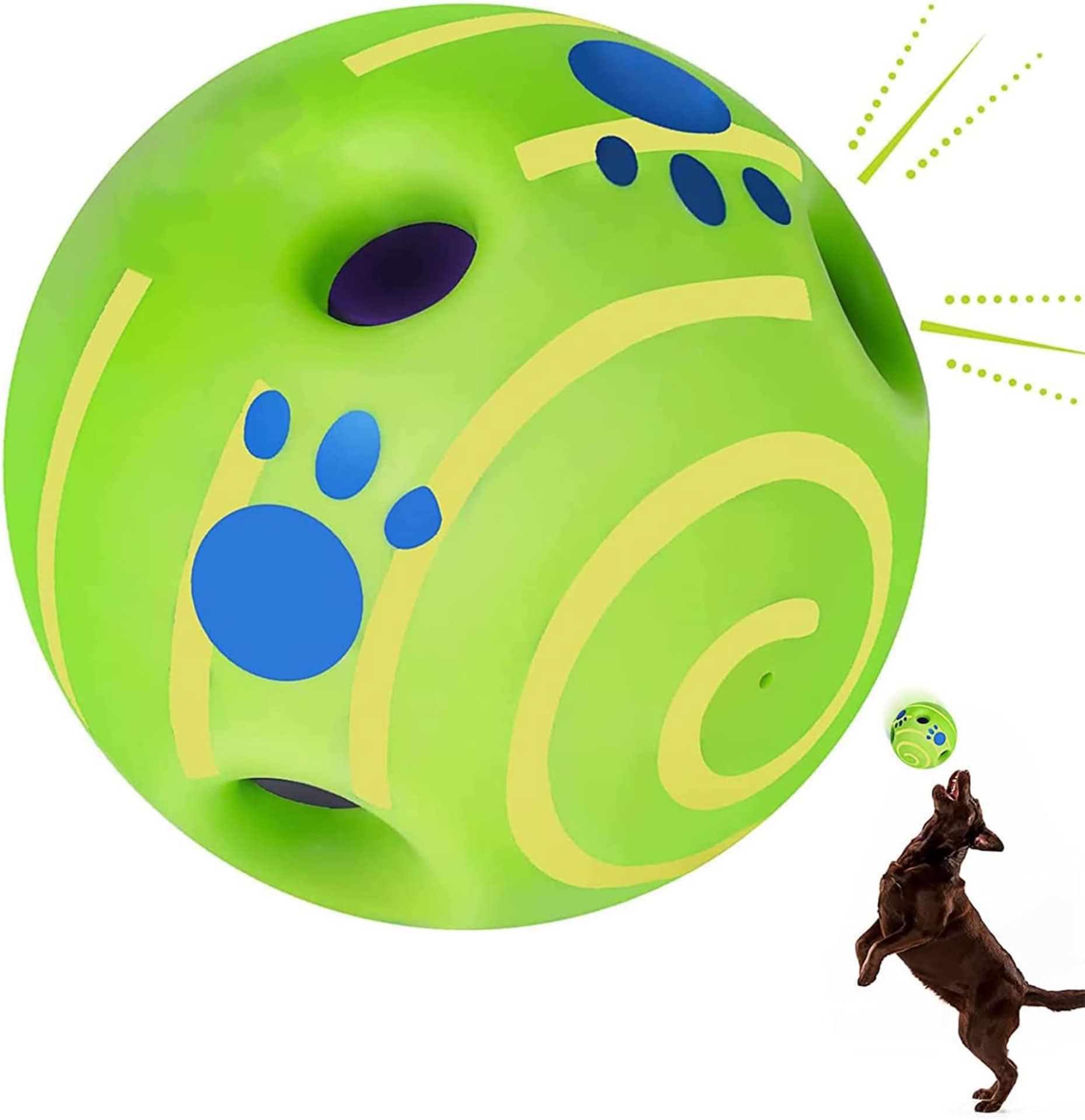 RRP £10.84 Voarge Interactive Dog Toy