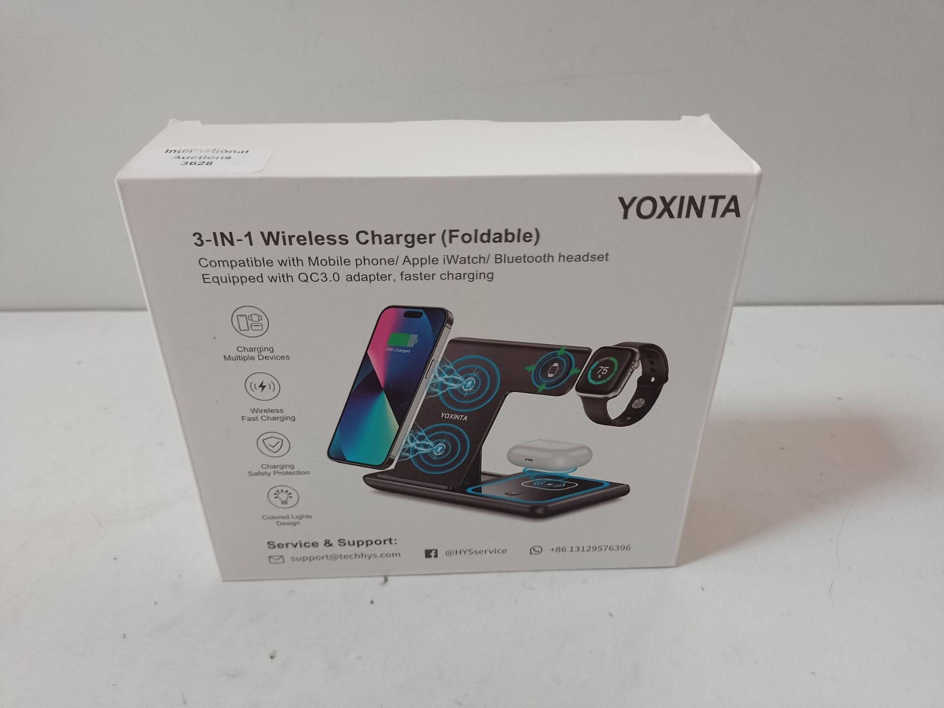 RRP £27.40 Wireless Charger - Image 2 of 2