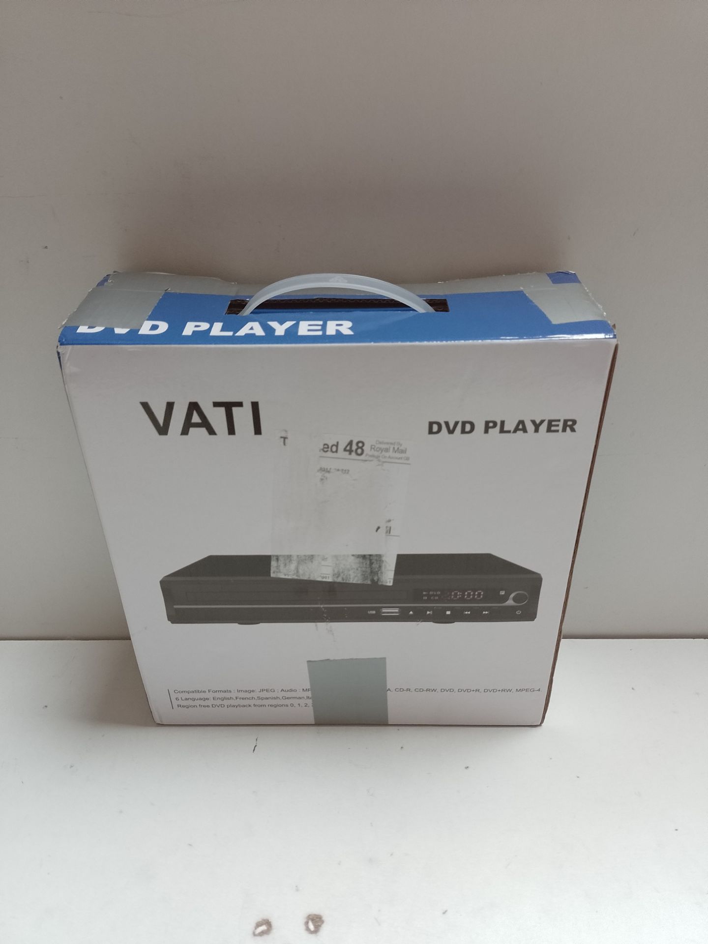 RRP £33.10 VATI DVD Player for TV - Image 2 of 2