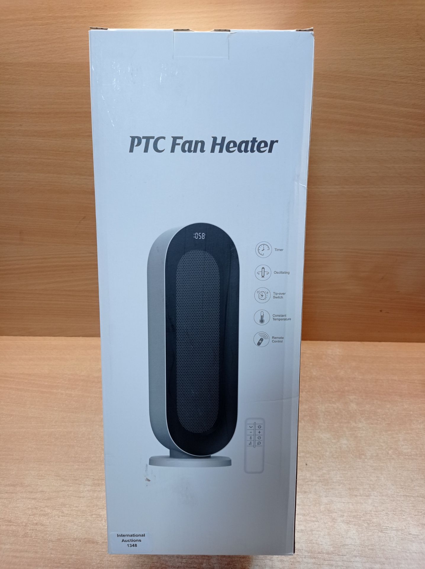 RRP £38.78 Fan Heaters for Home - Image 2 of 2