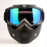 RRP £19.40 Tactical Helmet Mask