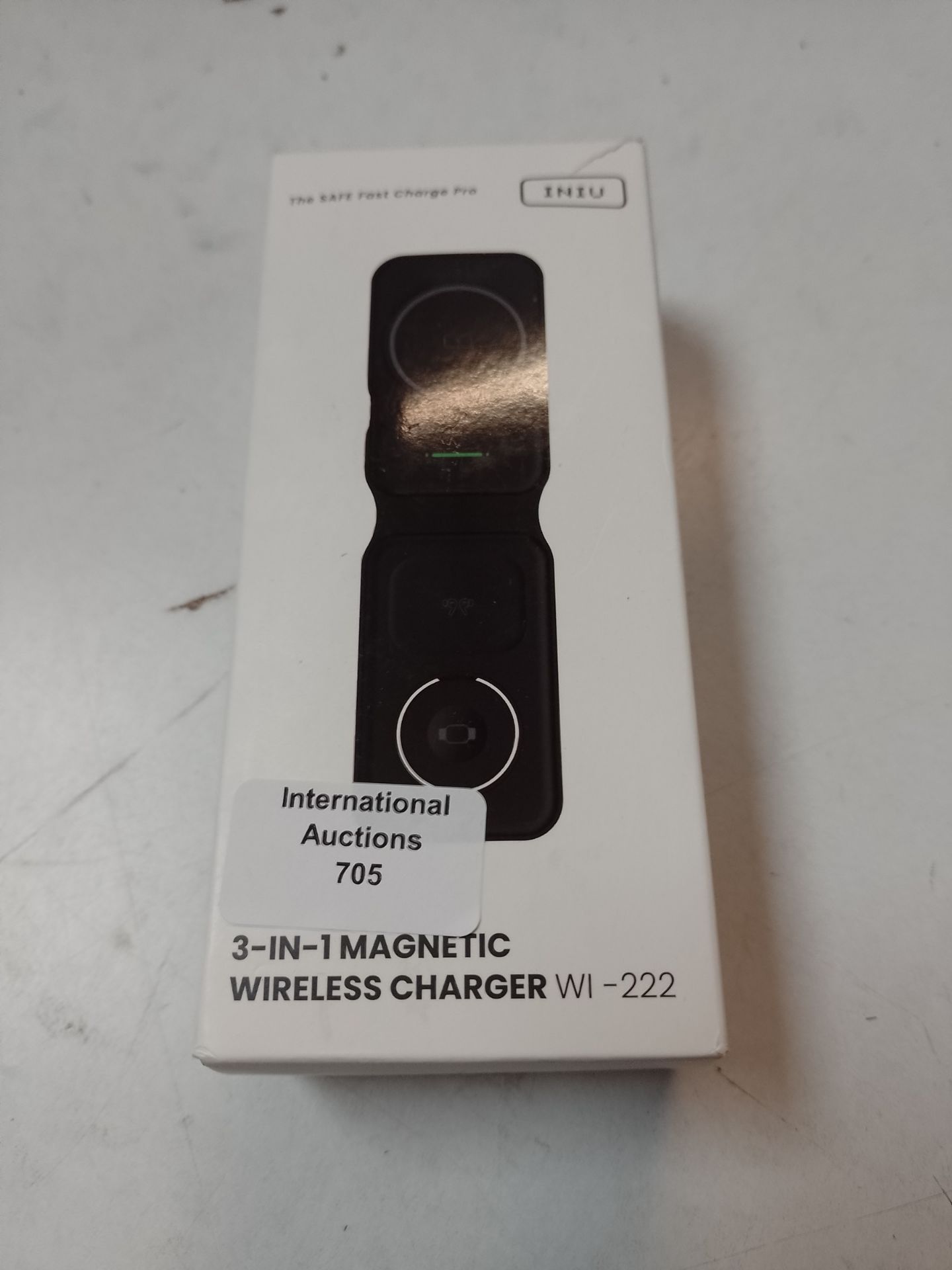 RRP £35.04 INIU Wireless Charger - Image 2 of 2