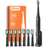 RRP £16.48 Bitvae D2 Ultrasonic Electric Toothbrush for Adults and Kids