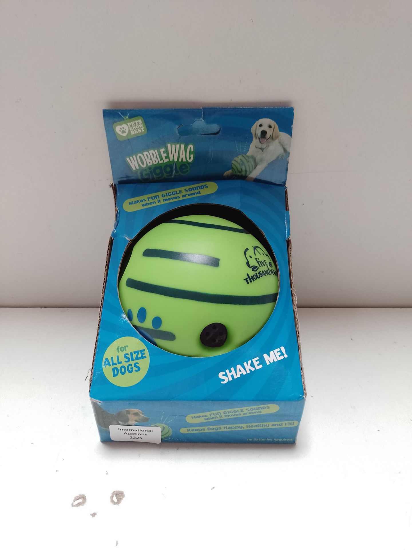 RRP £10.84 Voarge Interactive Dog Toy - Image 2 of 2