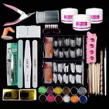 RRP £11.40 CAMTOP Acrylic Nail Kits Full Set for Beginners 22