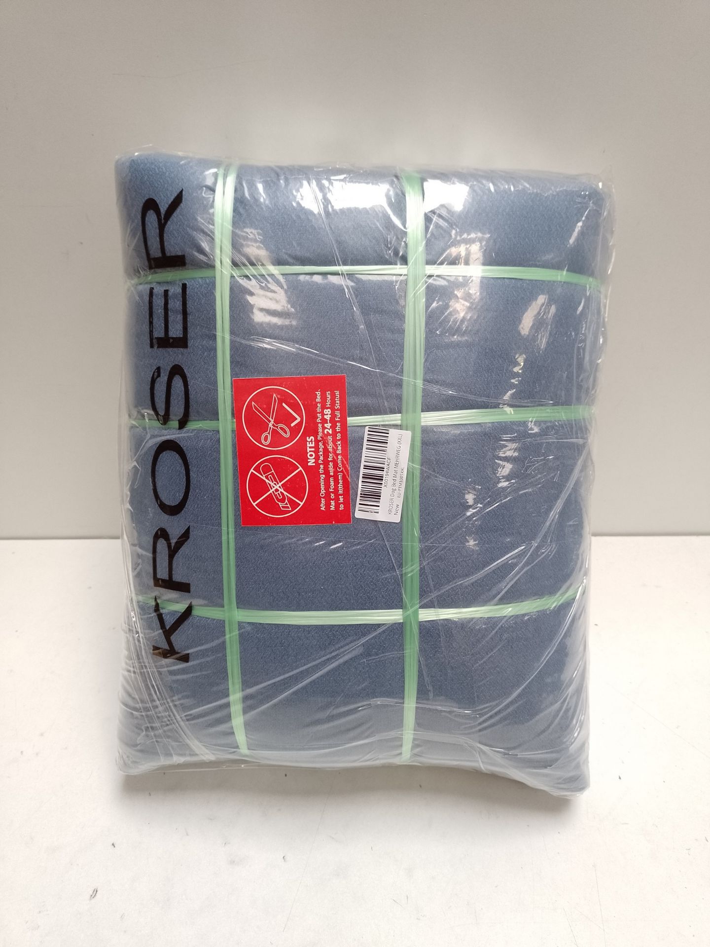 RRP £52.50 BRAND NEW STOCK KROSER Reversible Dog Bed (Cool & Warm) - Image 2 of 2
