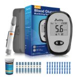 RRP £18.25 Blood Sugar Monitor