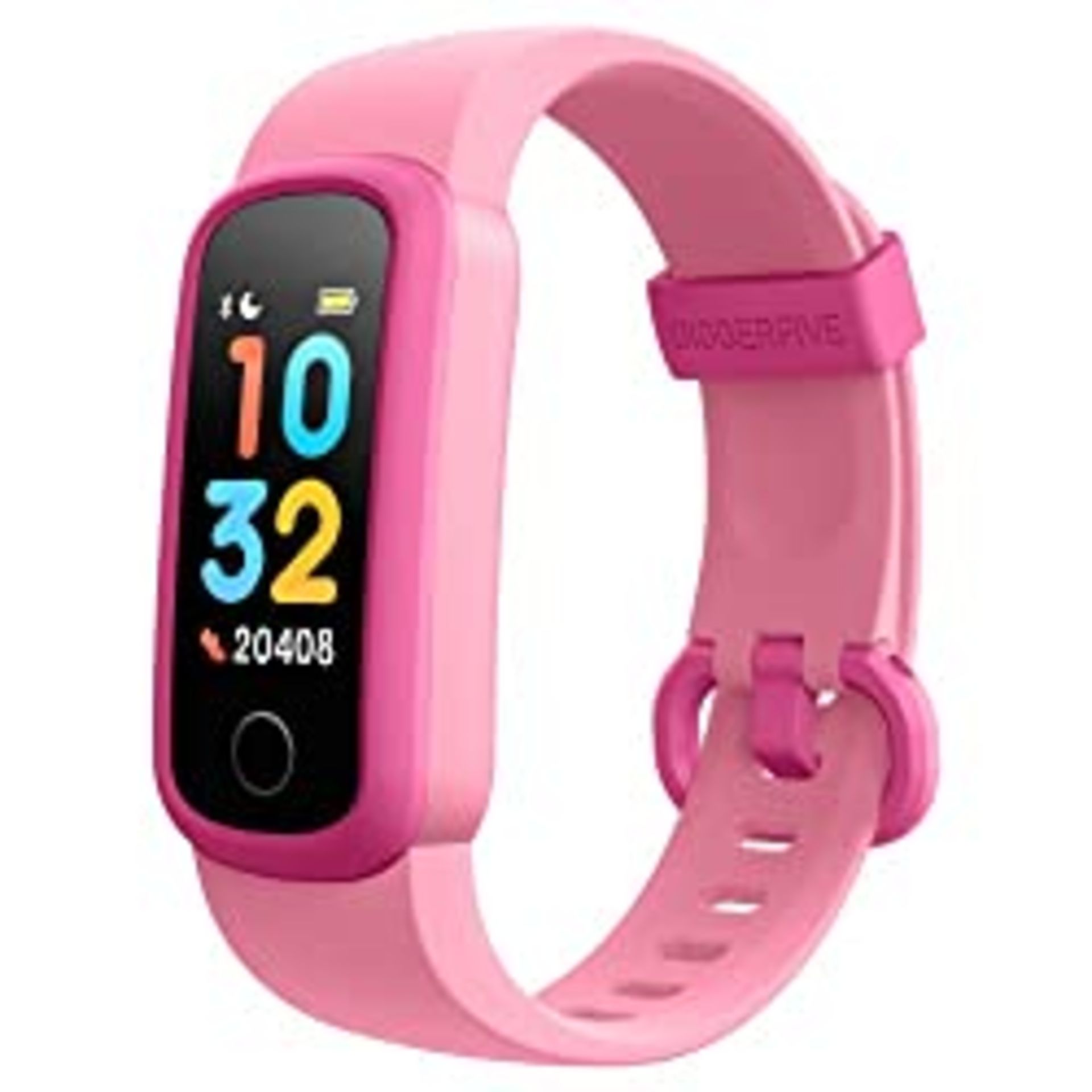 RRP £25.62 BIGGERFIVE Vigor Fitness Tracker Watch for Kids Girls Boys Ages 5-15