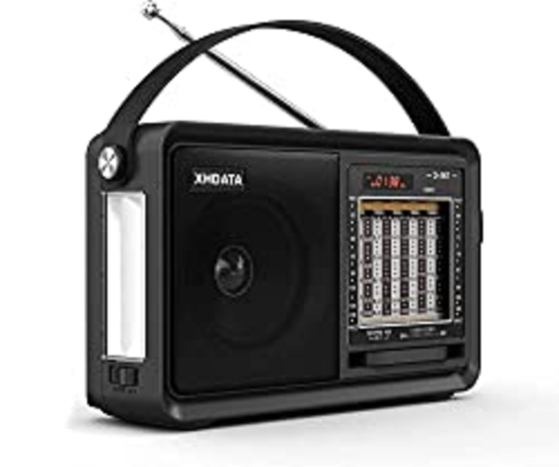 RRP £27.37 XHDATA D901 Portable Battery Radio with Bluetooth Speaker