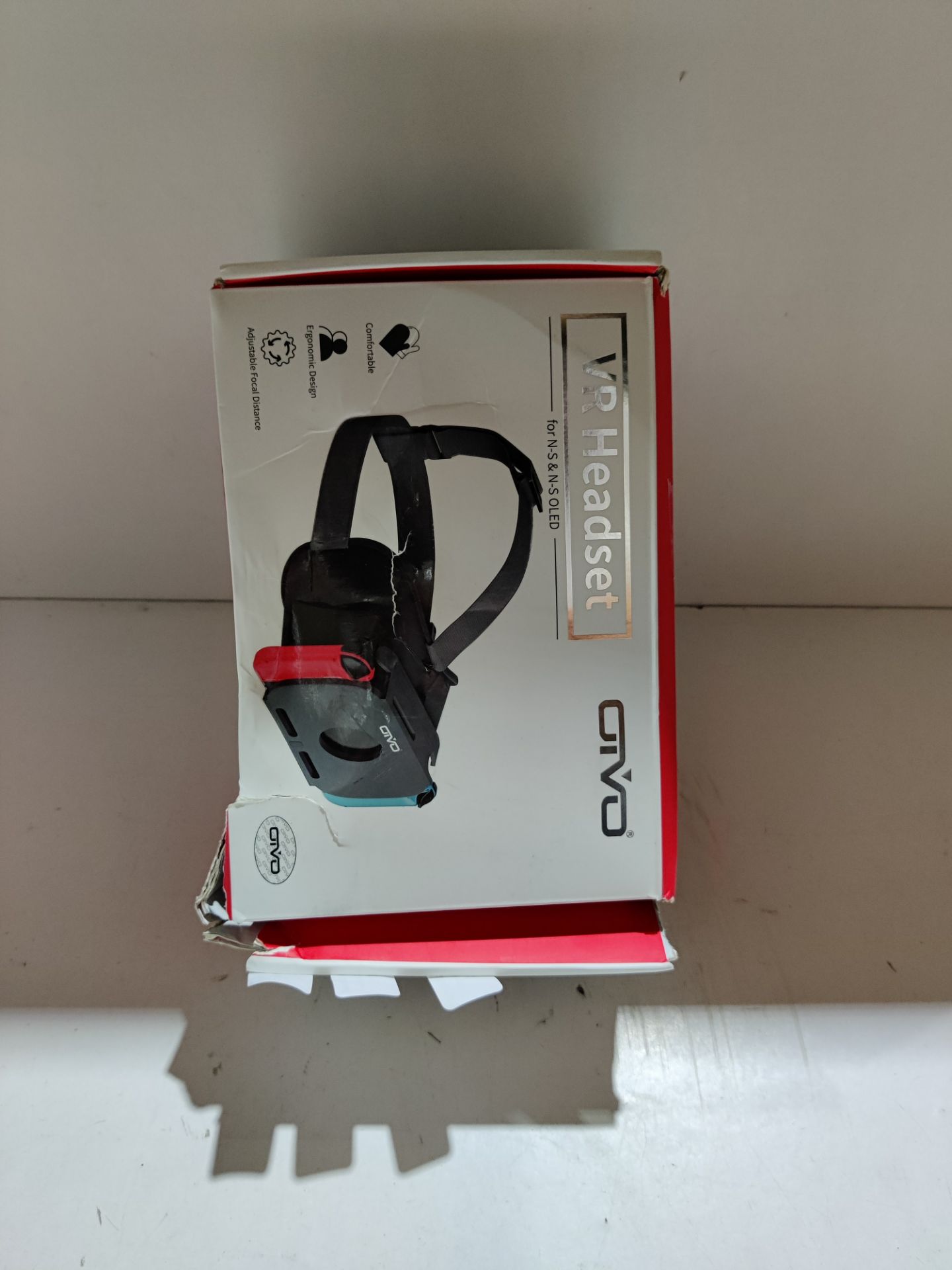 RRP £21.56 Switch VR Headset Compatible with Nintendo Switch & OLED - Image 2 of 2