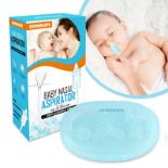 RRP £7.86 Baby Nasal Aspirator Nose Safe Nose Cleaner and Reusable