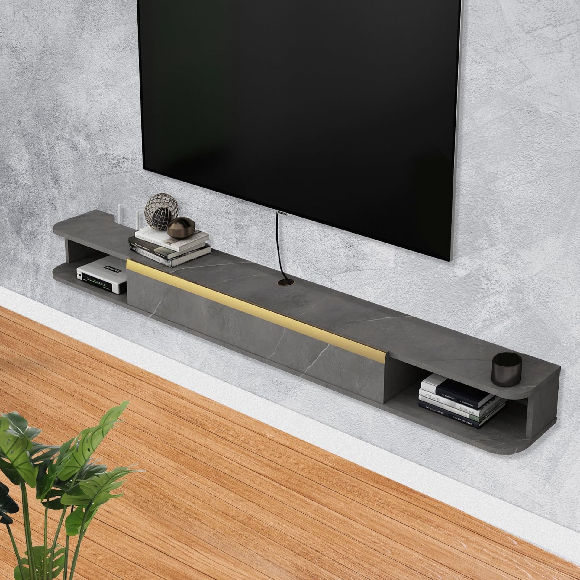 RRP £236.54 Pmnianhua Floating TV Stand