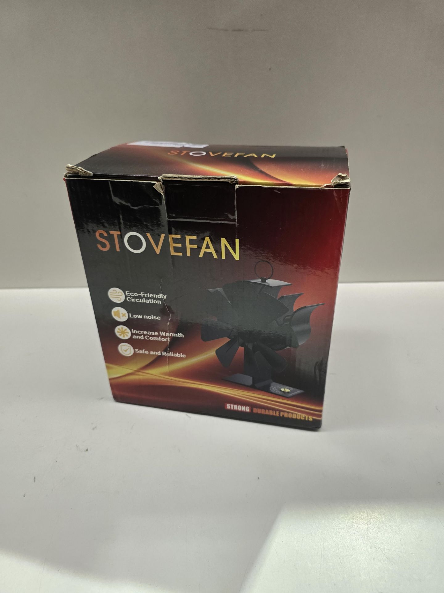 RRP £30.85 2023 Update Stove Fan - Image 2 of 2