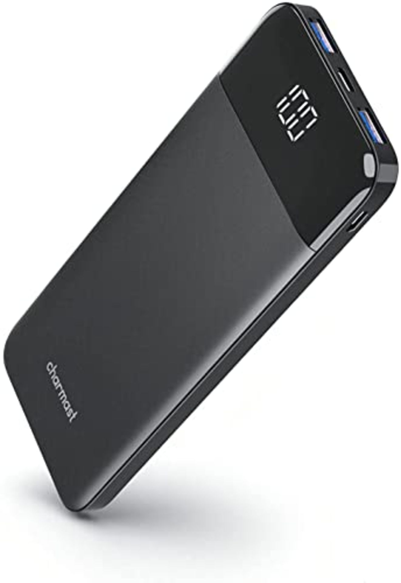 RRP £14.50 Charmast Power Bank Quick Charge 10400mAh USB C Power