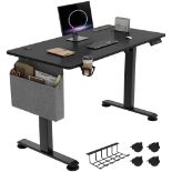 RRP £171.24 YITAHOME Electric Height Adjustable Standing Desk