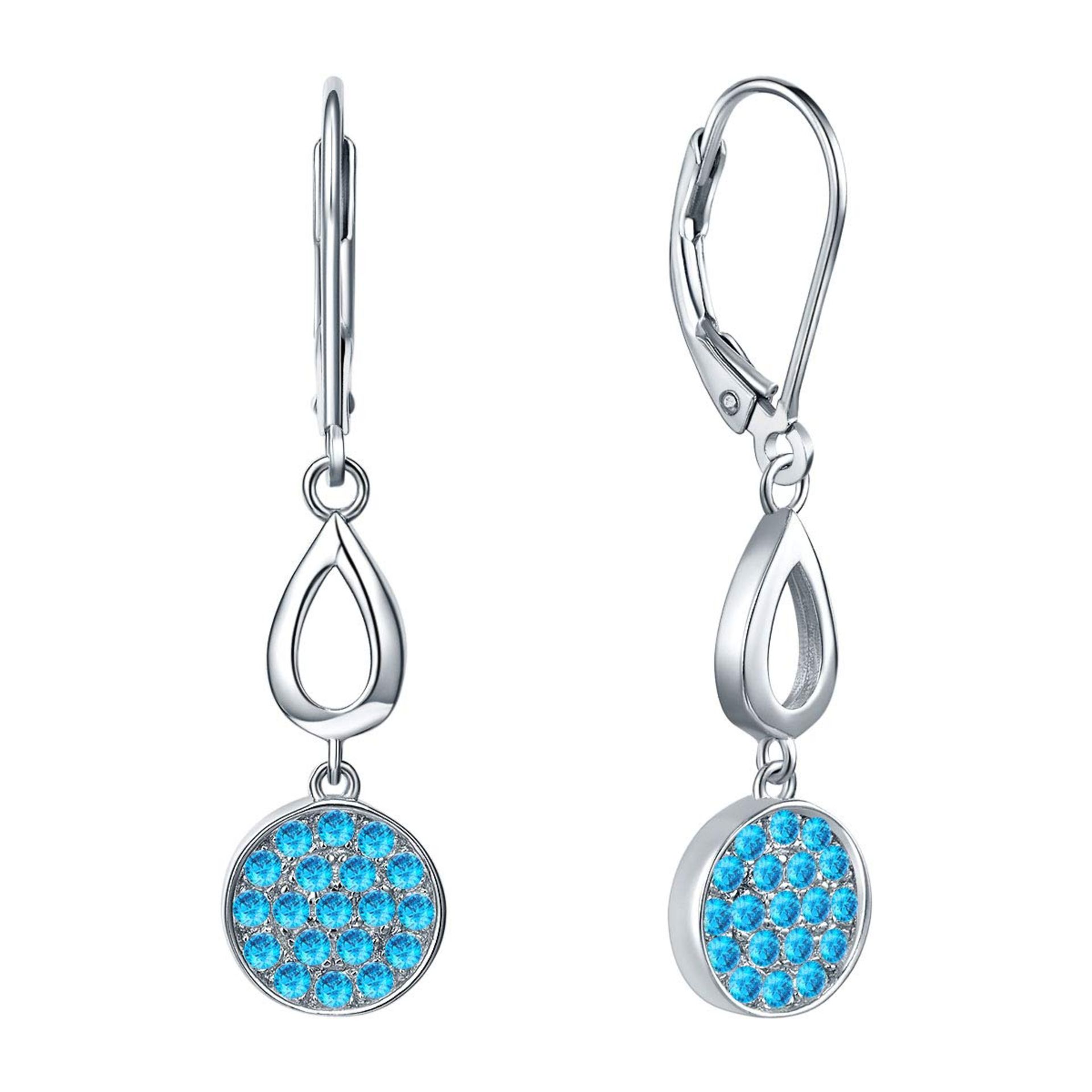 RRP £47.87 JO WISDOM Women Drop Earrings