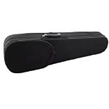 RRP £42.24 Tone Deaf Music Compact Violin Case. Hard carry case