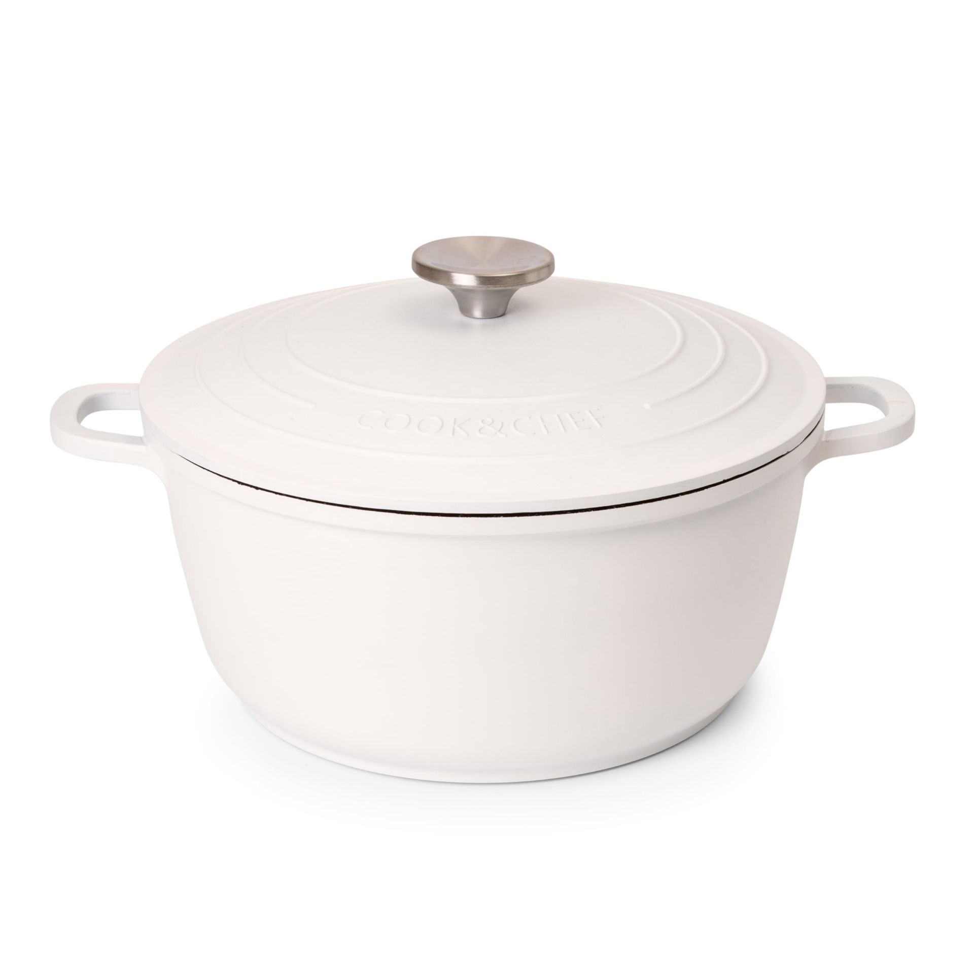 RRP £38.80 Casserole Dishes with Lid Oven Proof Non Stick