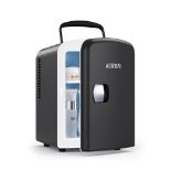 RRP £39.95 AstroAI Mini Fridge 4 Litre