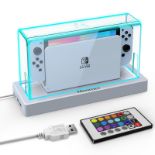 RRP £45.65 Mooroer Switch Dust Cover for Nintendo Switch/Switch OLED Dock