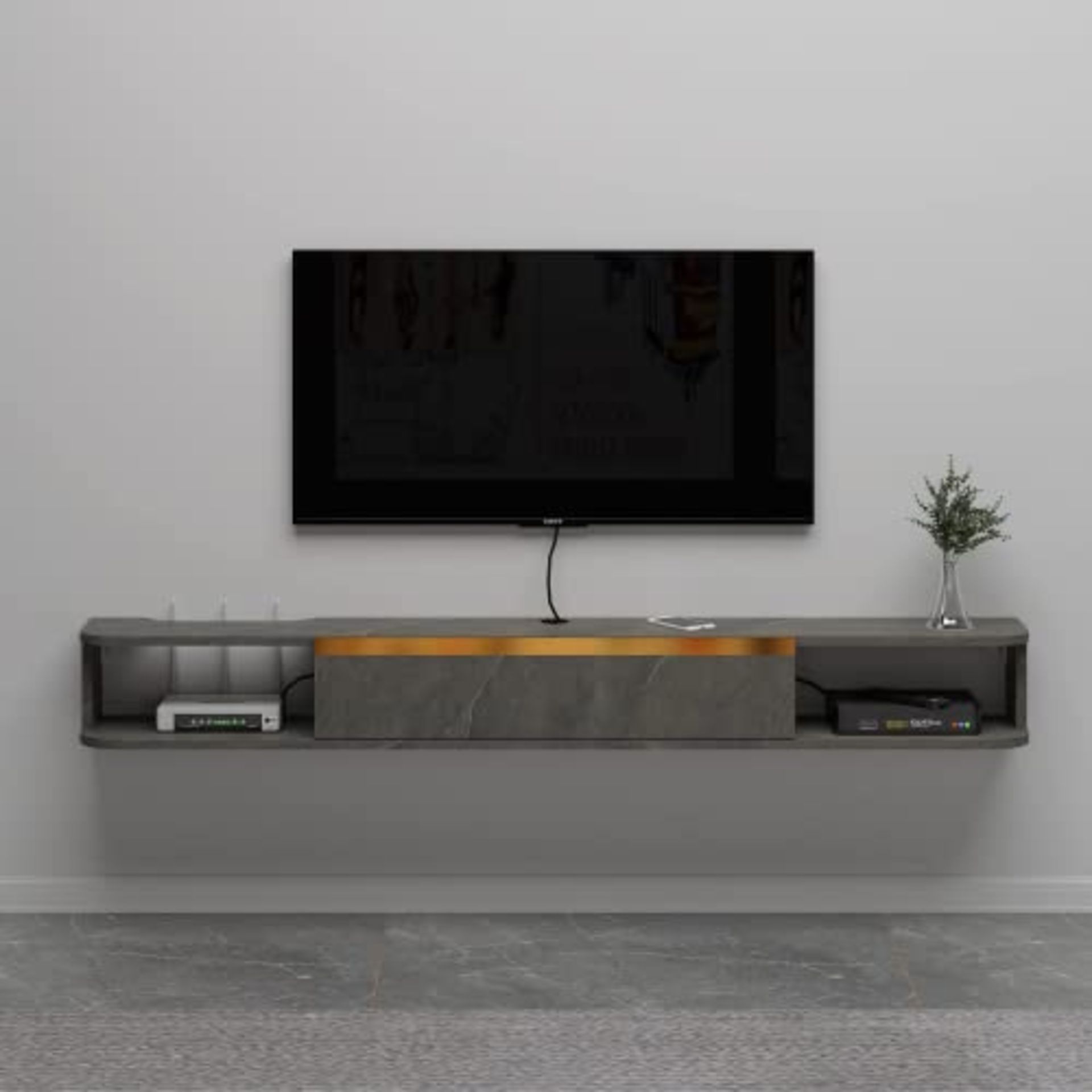 RRP £150.93 Pmnianhua Floating TV Stand