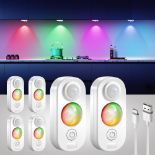 RRP £26.25 Homelist Motion Sensor RGB Lights