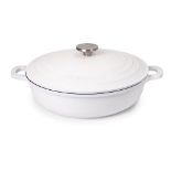 RRP £38.80 Casserole Dishes with Lid Oven Proof Non Stick