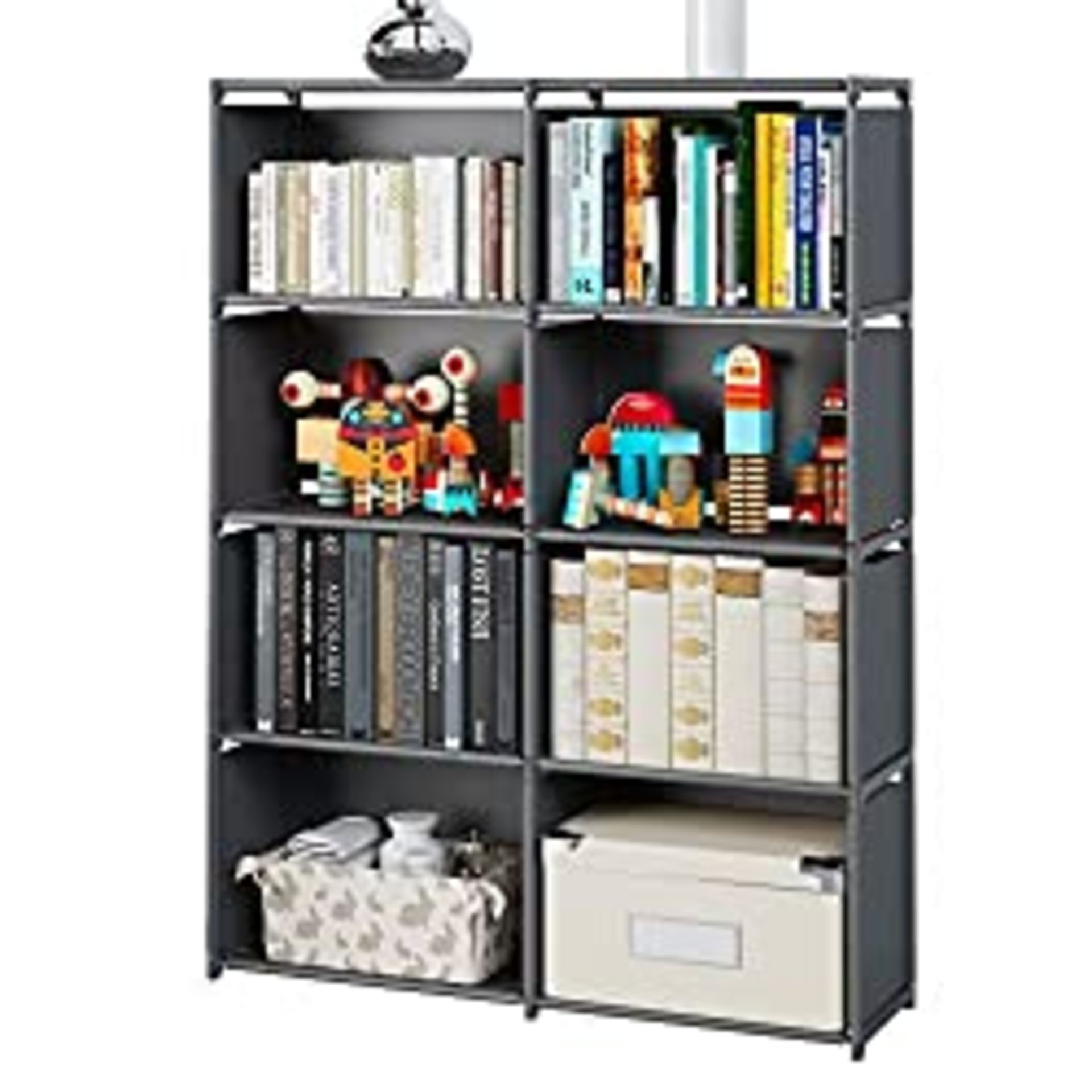 RRP £29.28 MOYIPIN 8-Cube Storage Shelves