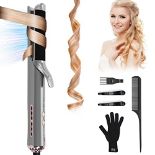 RRP £45.65 2 in 1 -Hair Curler with 40 Ion Air-Outlet