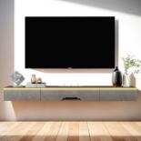 RRP £184.94 Pmnianhua Floating TV Unit