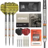 RRP £30.77 TARGET Darts Dimitri van den Bergh Dimi 24G 80% Tungsten Steel Tip Darts Set