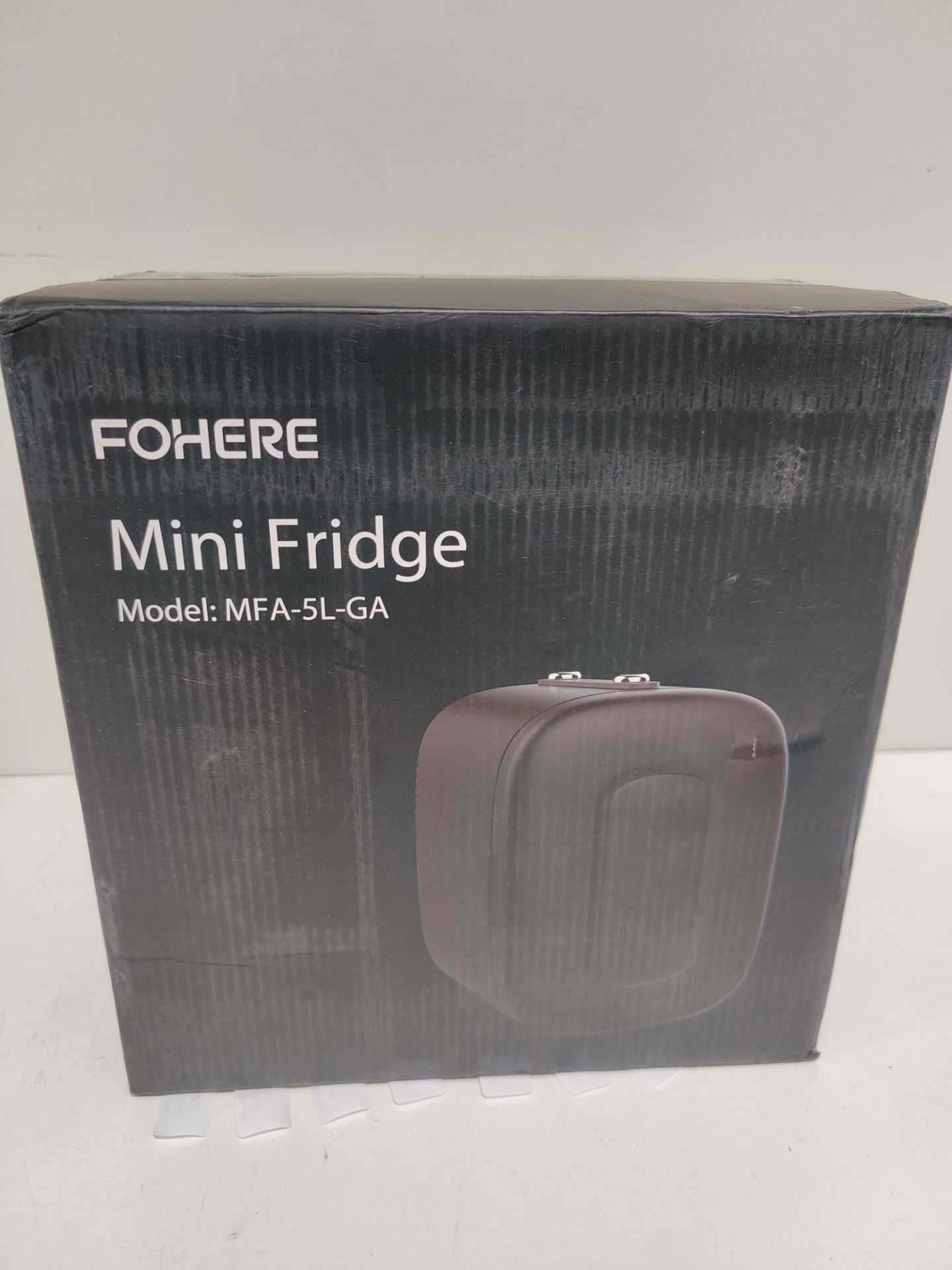 RRP £39.95 FOHERE Mini Fridge Portable - Image 2 of 2